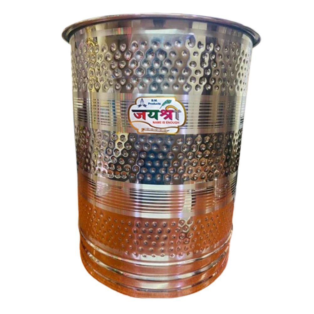 10mm Stainless Steel Kitchen Drum, Capacity: 50kg