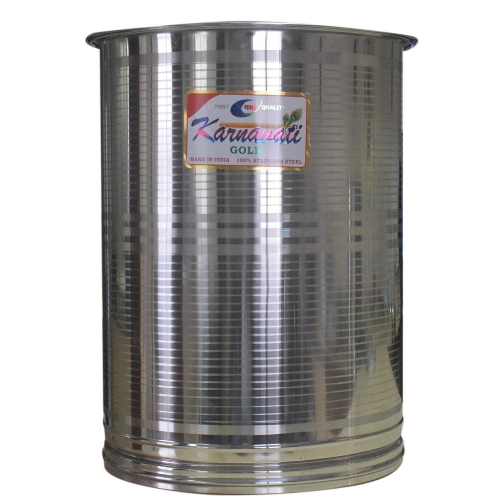 Stainless Steel Kitchen Water Drum