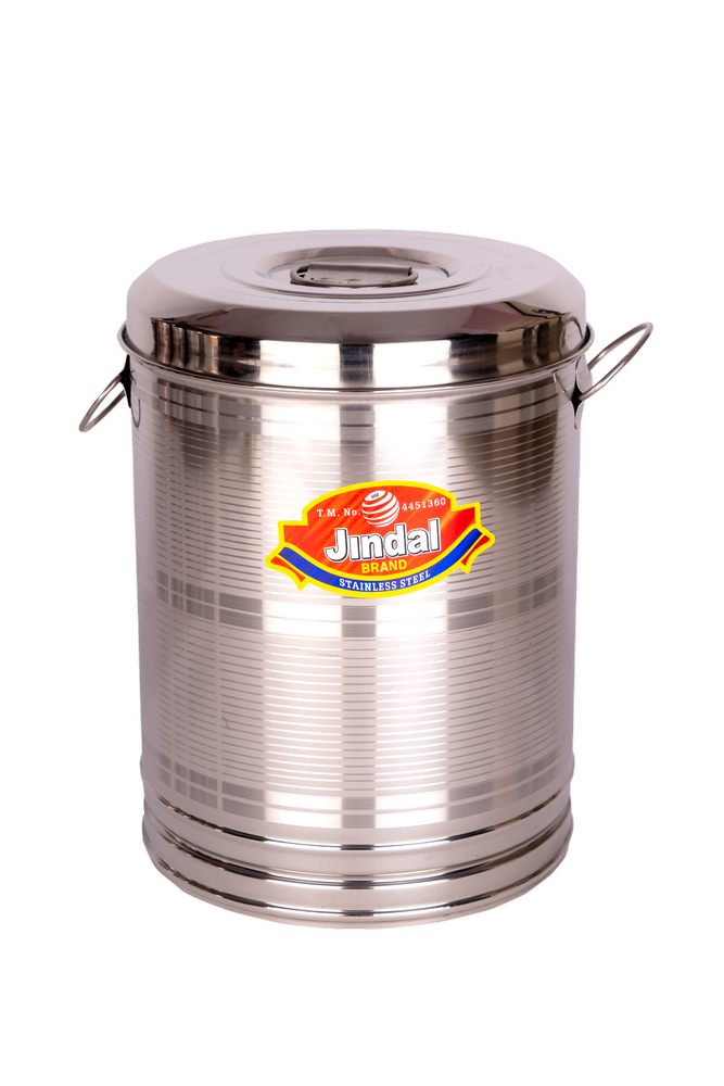 22 Gauge 306 Stainless Steel Storage Drums, Capacity: 15 To 60 Ltr