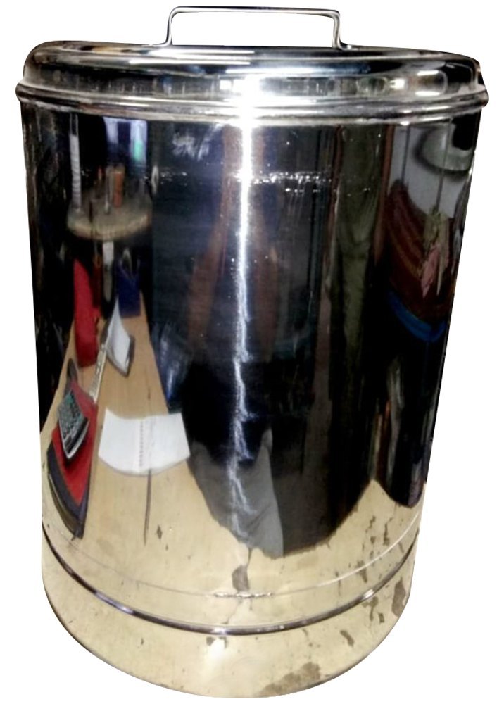 8mm Stainless Steel Water Drum, For Hotel, Restaurant, 4 Kg
