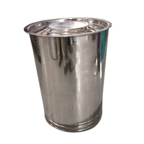 SS Kitchen Drum
