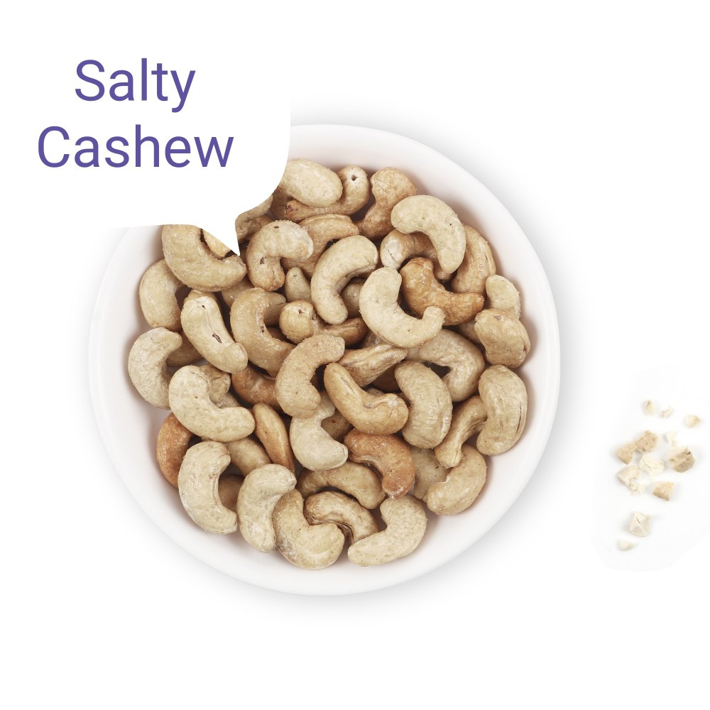 TeaSage Salty Salted Cashew, Packaging Size: 1kg, Packaging Type: Bulk