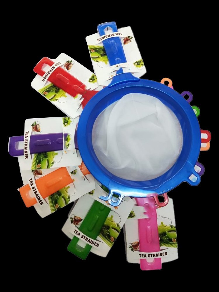 Max 10 inch Plastic Net Tea Strainer