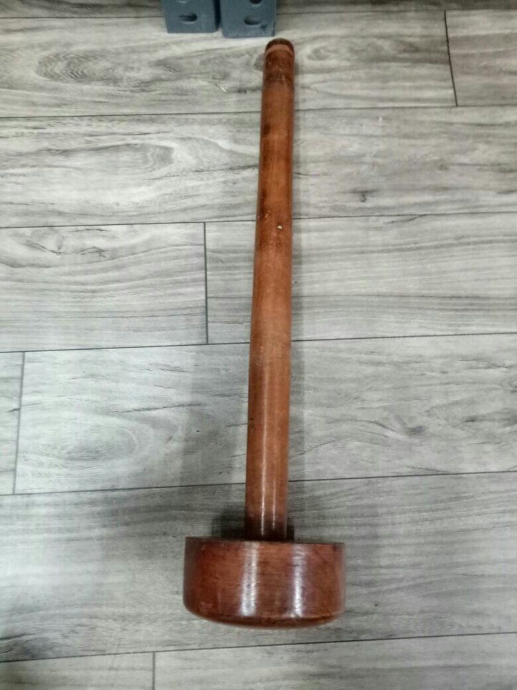 Polished Brown Wooden Dal Ghotni