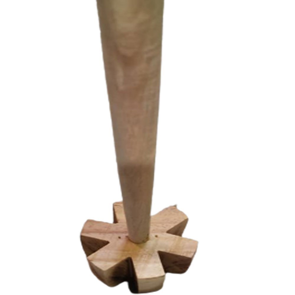 Kabra Matte Wooden Hand Blender, For Blending