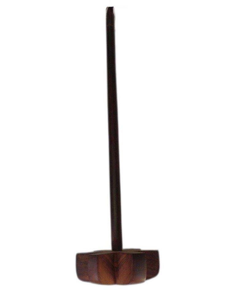 Polished Brown Rose Wooden Ghotni, For Kitchen