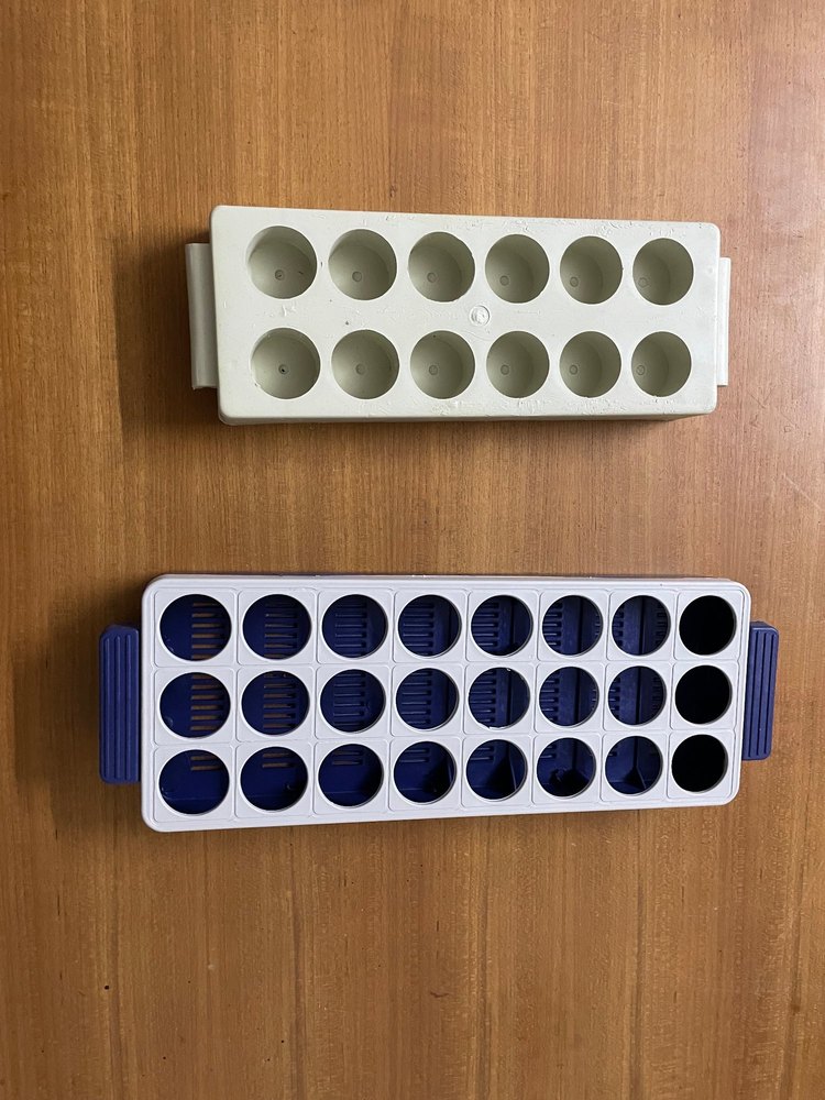 KAUSTUBHA PP Plastic Sample Bottle Stand, For DAIRY, Packaging Size: 33