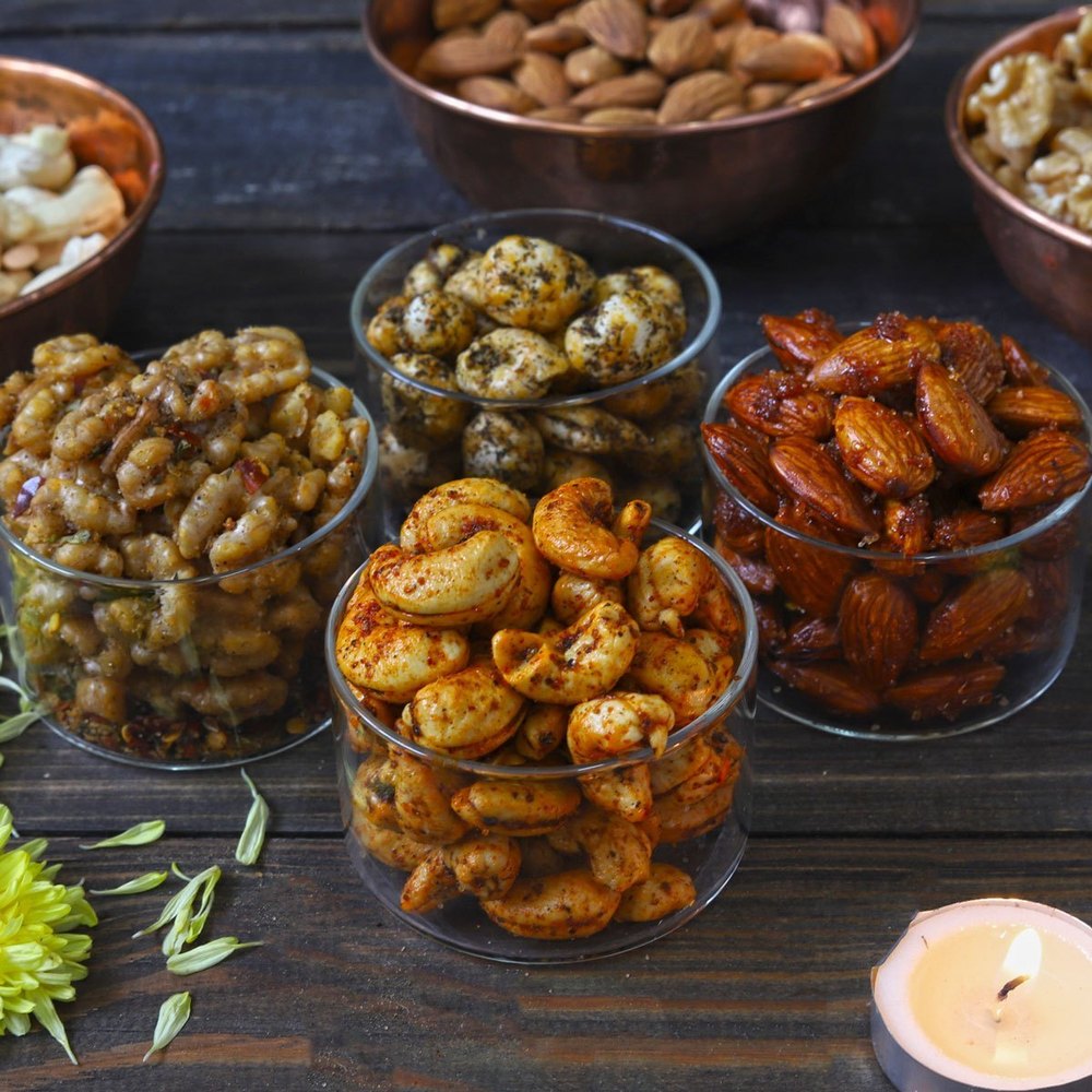 Geesai Salty Premium Flavored Cashews Salted Nut, Packaging Type: 1 Kg