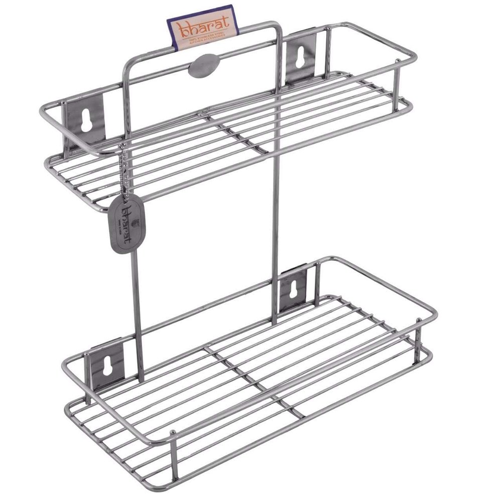 Stainless Steel Bottle Stand, For Home