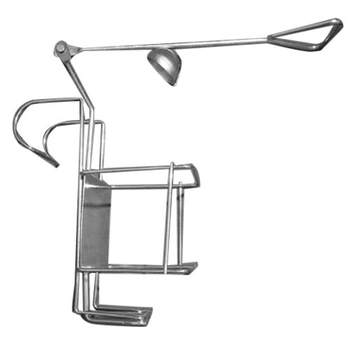 Stainless Steel Sterillium Bottle Stand