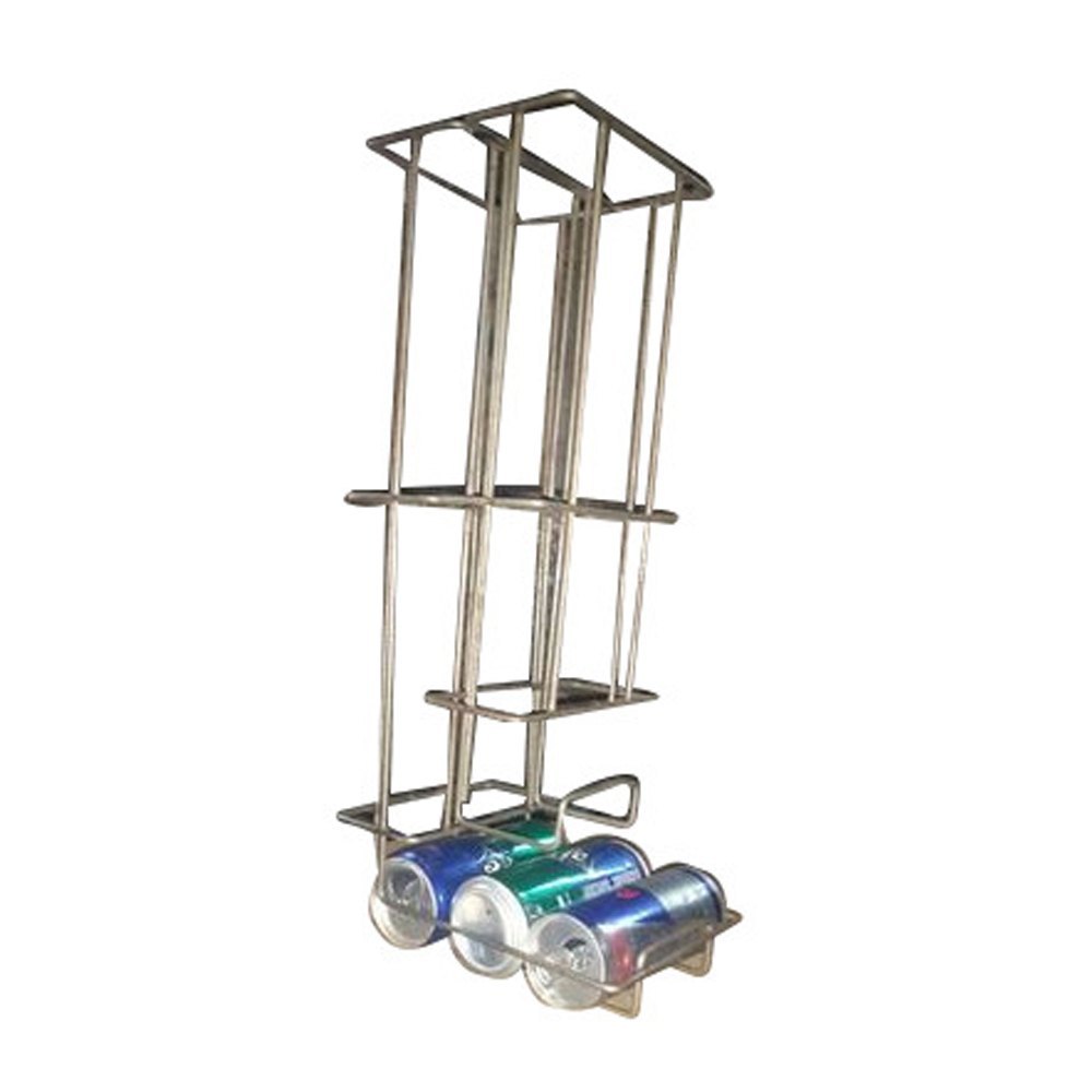 Polished Standard SS303 Bottle Stand, For Shop