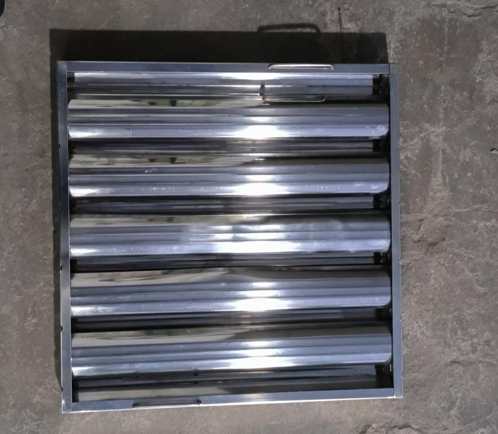 Stainless Steel SS hood Filters manufacturerer, For Restaurant
