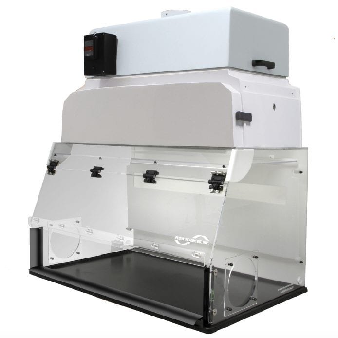 Whitenair Stainless Steel HEPA Filtered Ventilation Hood, Flow Capacity Range: 0-500 cfm, For Industrial