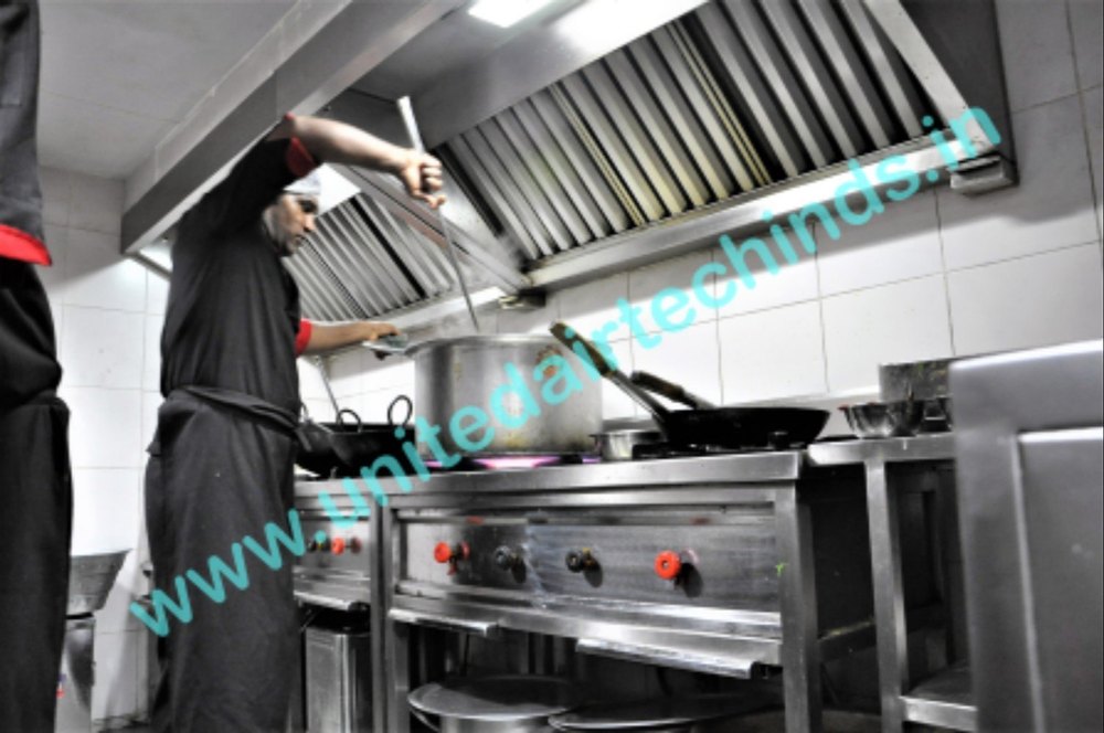 Polished Silver Kitchen Hood Filters