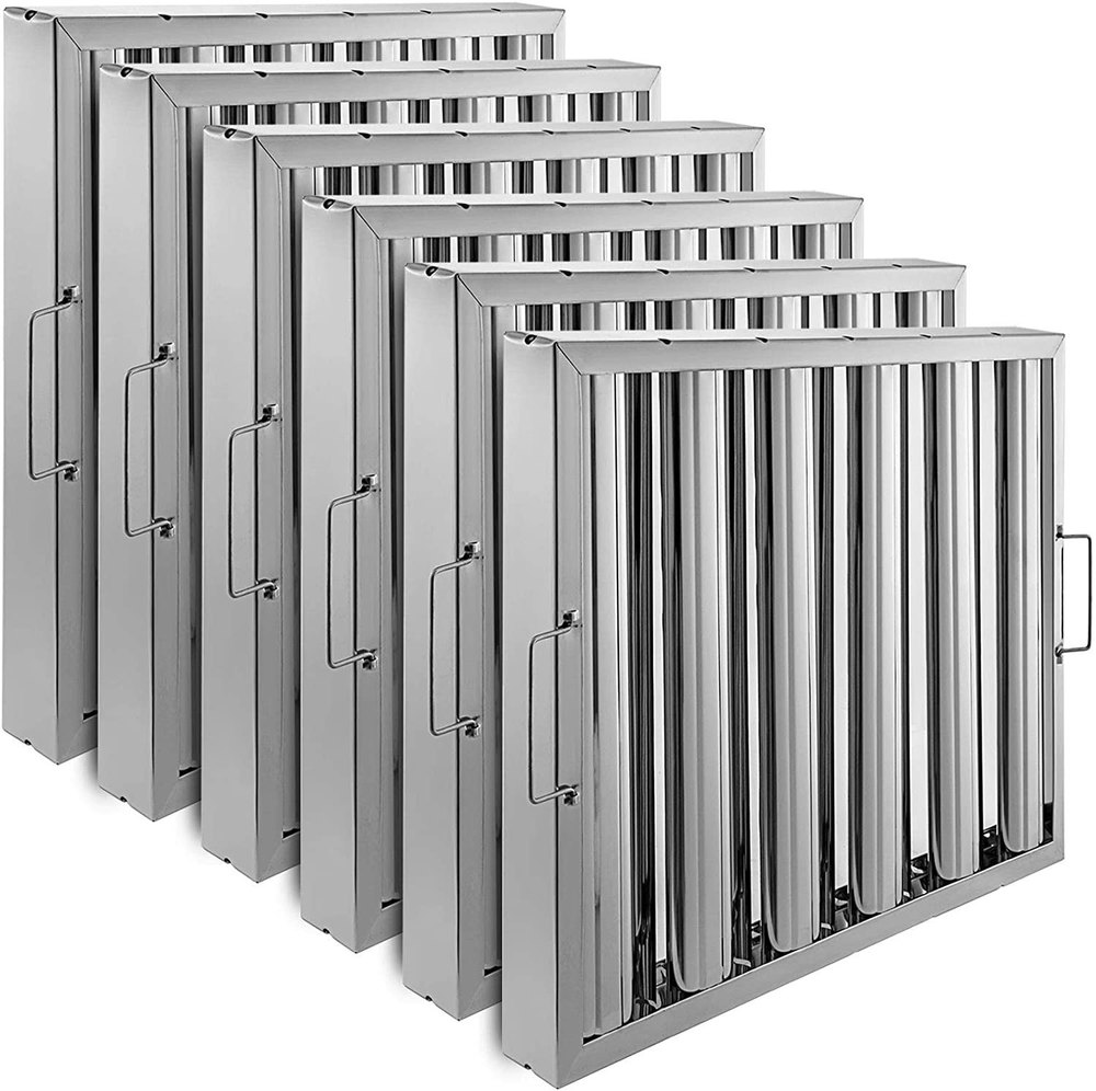 White Ss Hood Filters, For Industrial