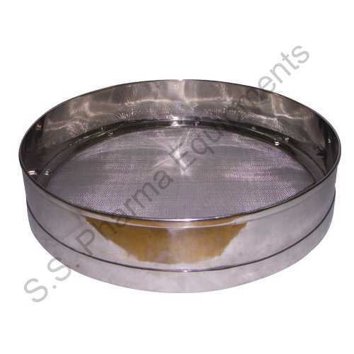 SS Hand Sieves