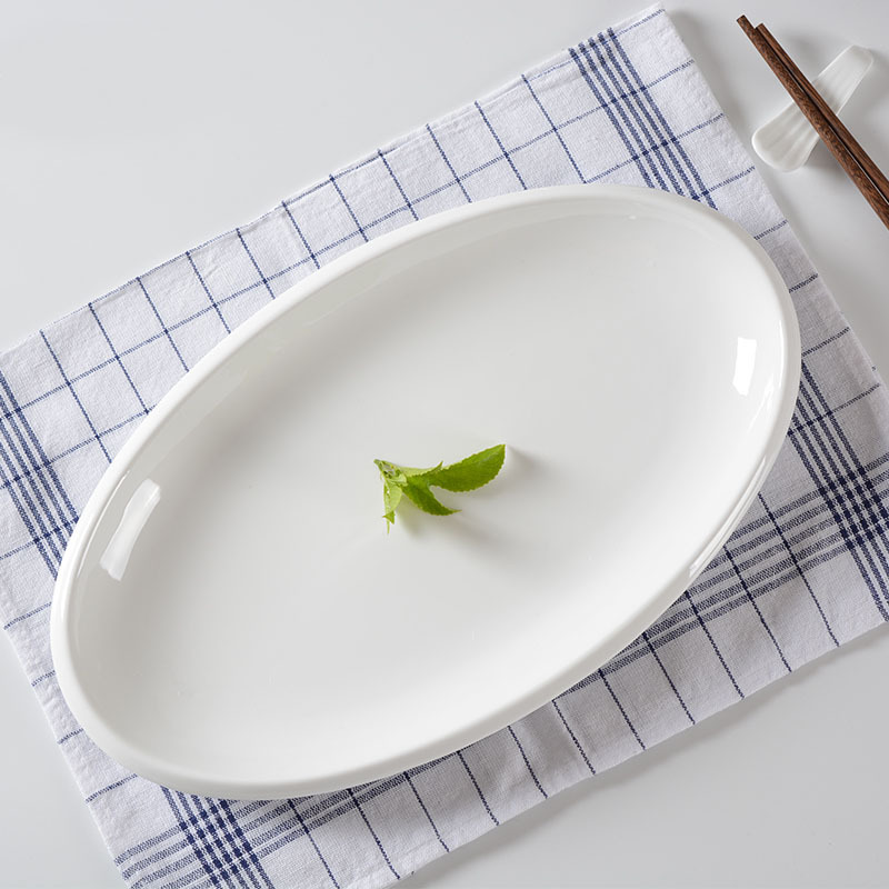 Porcelain Platter, Size: 10-12