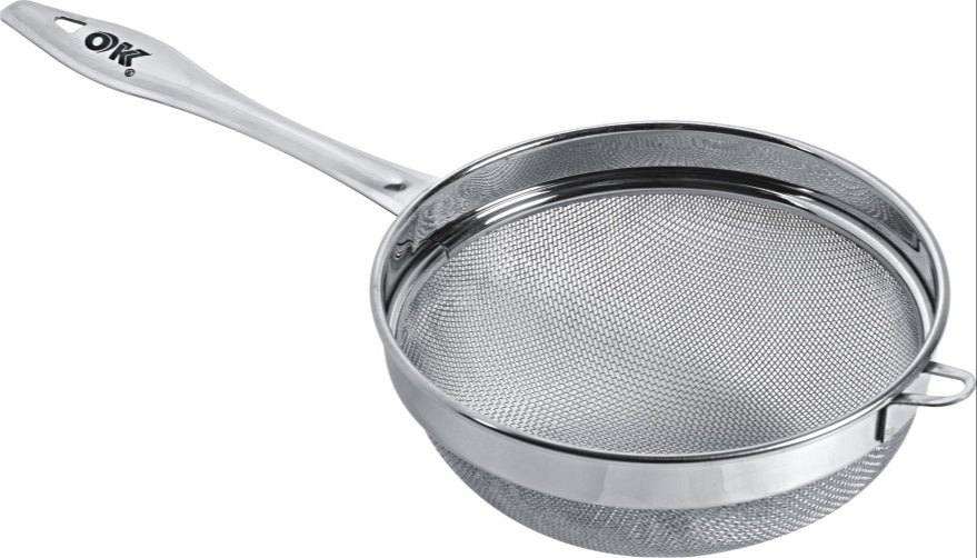 Round Stainless Steel JUICE & SOUP STAINER