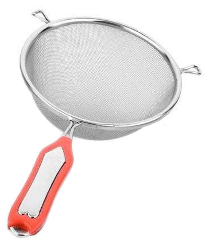 Silver Stainless Steel Juice Soup Strainer 4 No, For Kitchen