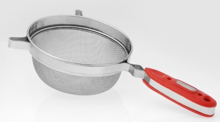 Ganesh Stainless Steel KING SOUP STRAINERS, Size: 14-31 Cms
