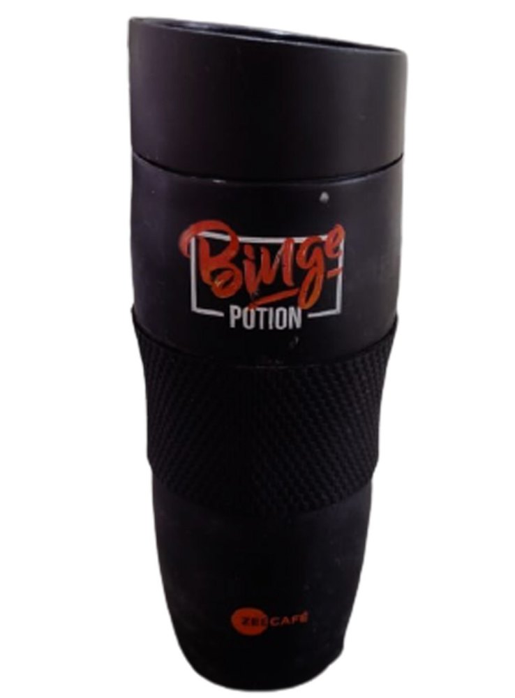Black Hot Coffee Tumbler, For Home And office