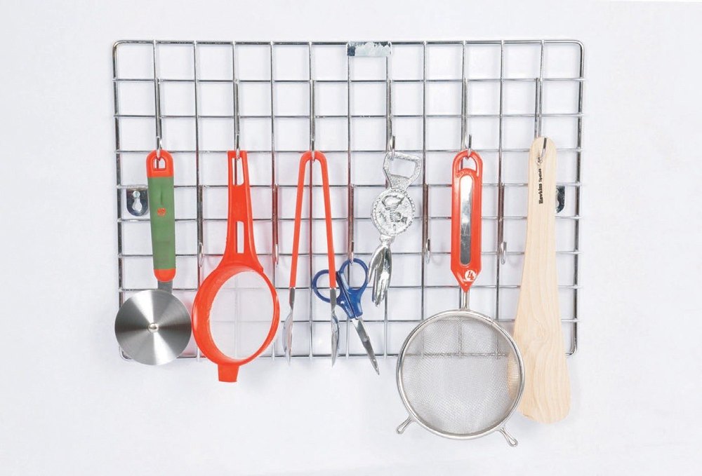 Glossy Silver Laddle Craddle, For Holder