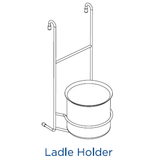 Urban hub ss 304 Ladel Holder Urb-klh-h