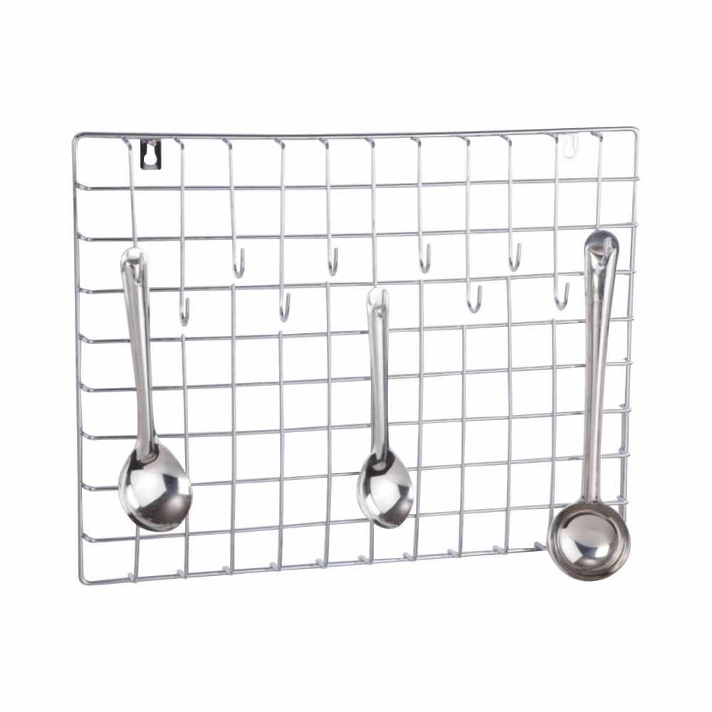 Xcross Silver Stainless Steel Hanging Ladle Cradle