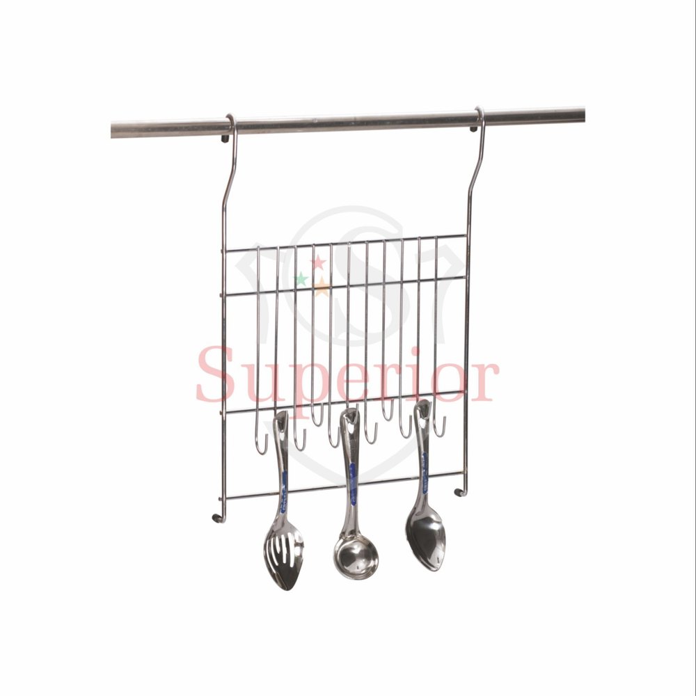Crome Stainless Steel Ladle Cradle, For Kitchen