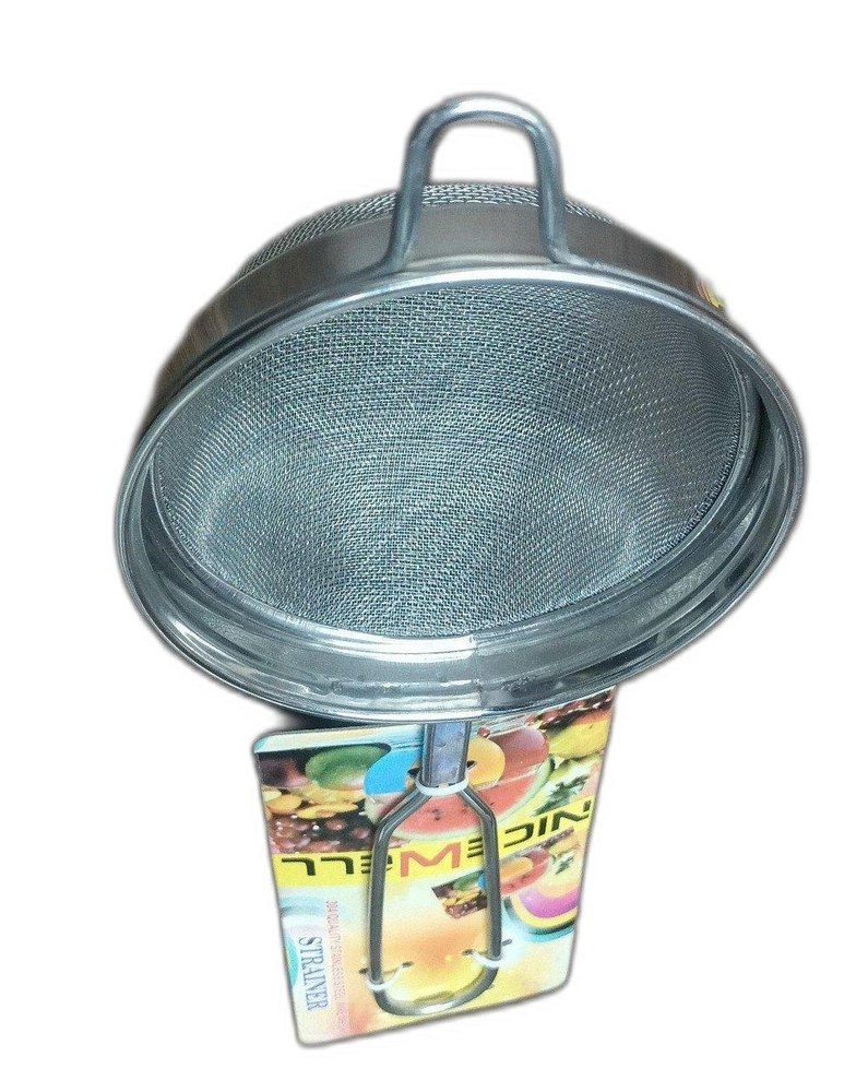 Nice Well Glossy 4inch Coffee Strainer