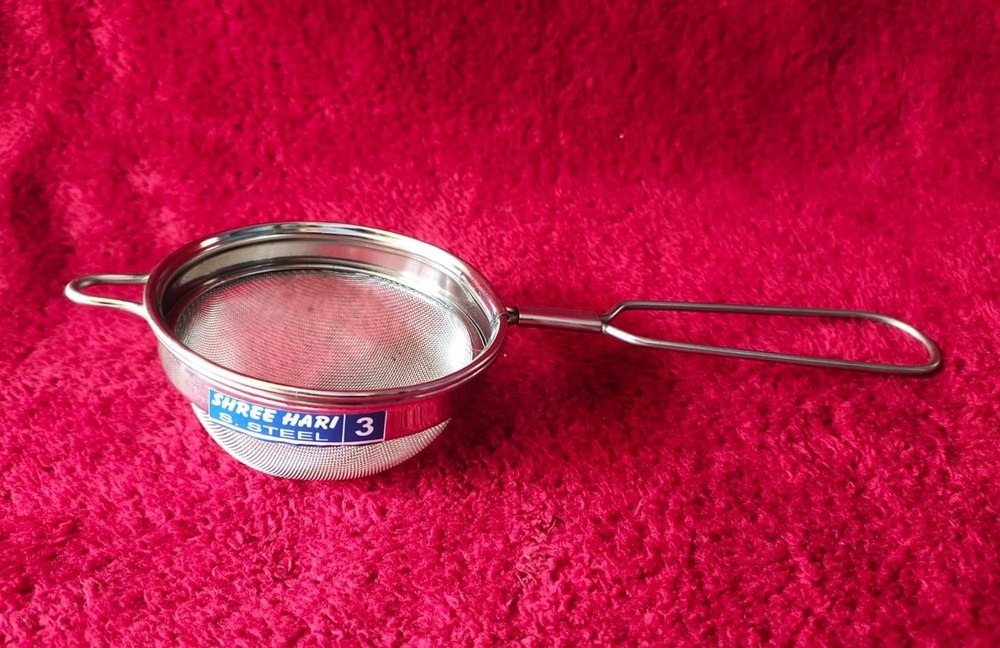 Stainless Steel Tea Coffee Strainer, For Kitchen