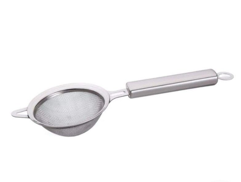 Unique Zone Silver Tea Strainer, For Home