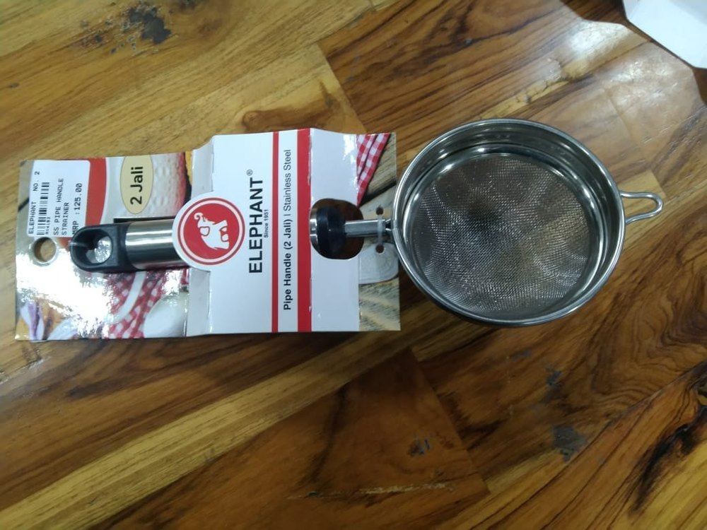 Tin Stainless Steel Ss Mesh Tea Strainer