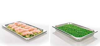 Perforated G N Pan For Steaming