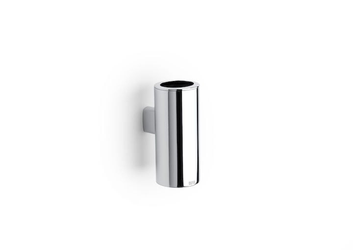 Metal Roca Hotels Wall Mounted Glass Holder