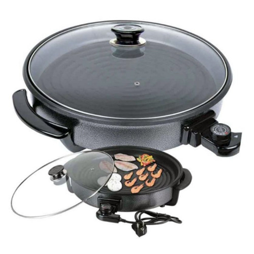 Circal Circle Black Electric Pan, Capacity: Minimum