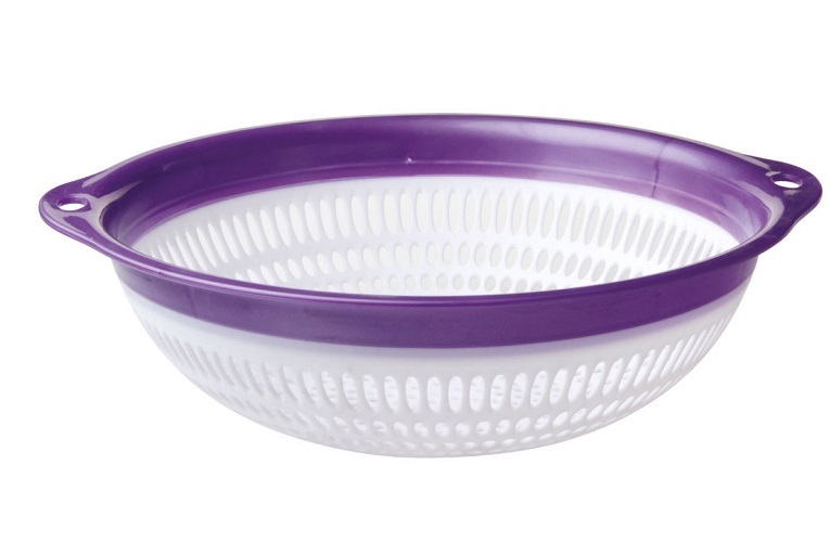 Netted Small Plastic Colander with Ring