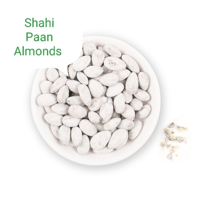 Paan Flavor Flavoured Almond, Packaging Size: 1kg, Packaging Type: Loose