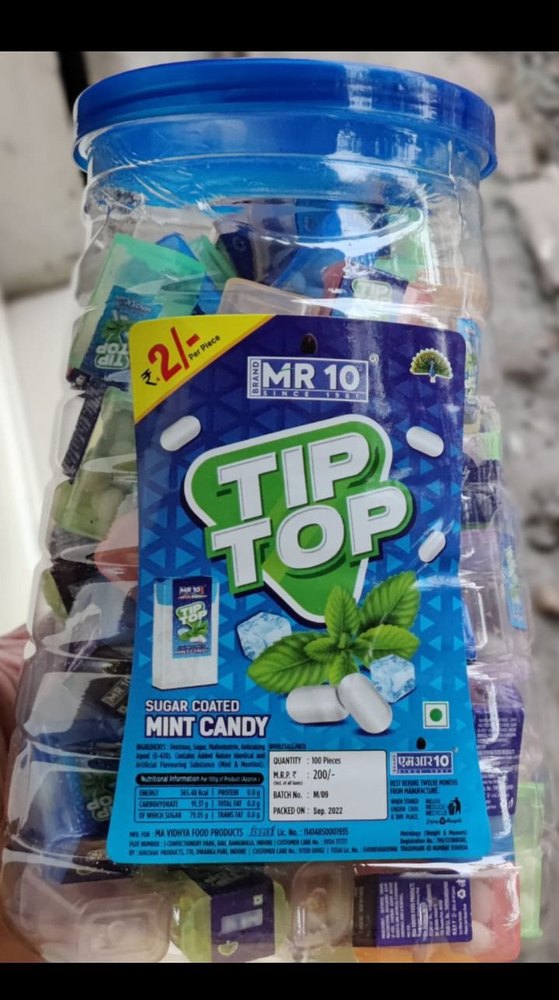 White Tip top 2/-, 14 kg