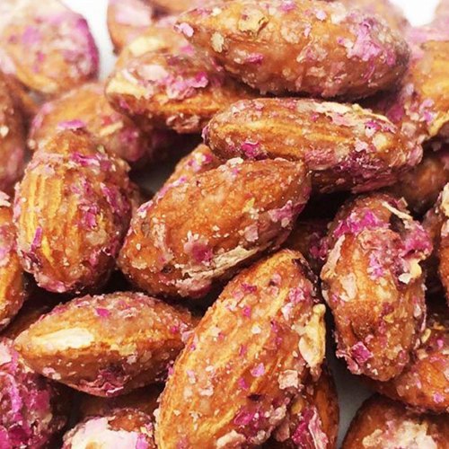 Sweet Form Food Rose Petals Almonds, Packaging Size: 1 kg pack, Packaging Type: 1 kg Packet