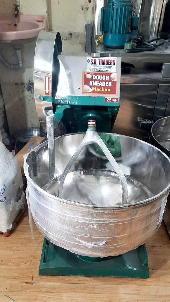 Stainless Steel Commercial Atta Kneader Machine