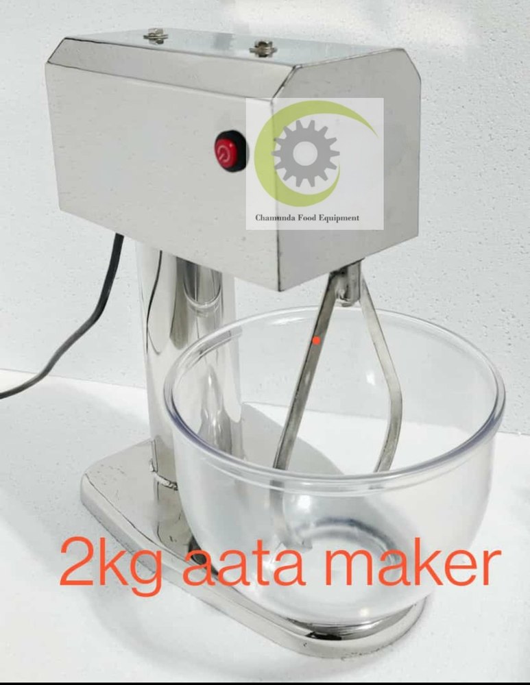 For Hotel & Restaurant Stainless Steel 2 kg AATA MAKER