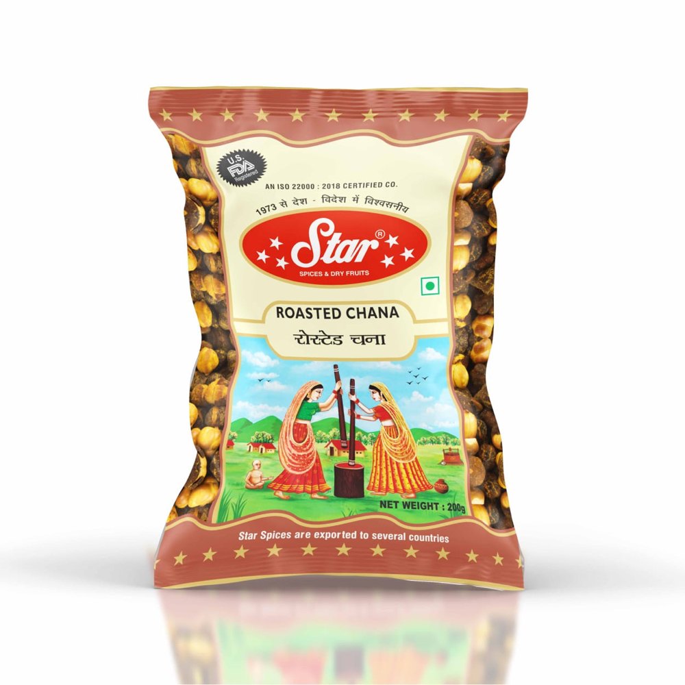 Yellow Chana Roasted, Pan India, High in Protein