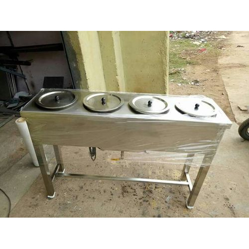 Bain Marie SS Hot Case, For Restaurant