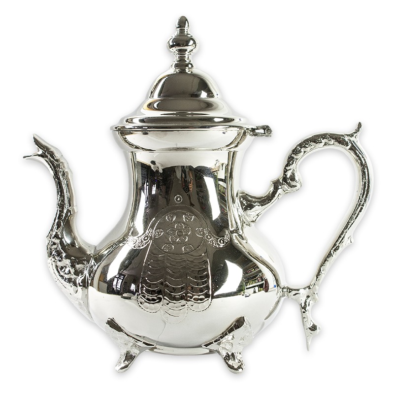 Brass Moroccan Tea Kettle Small For Home And Hotel