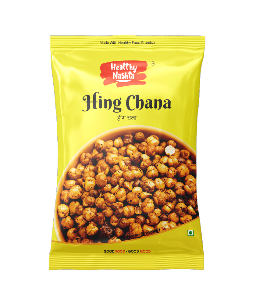 Healthy Nashta Hing Chana 150 Gms