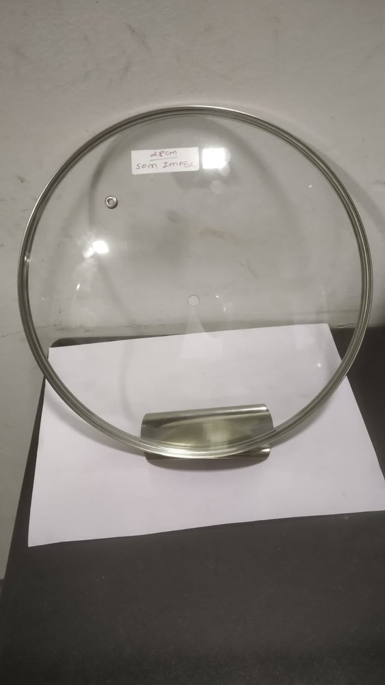 Round 28cm Toughened Glass Lid, For cookware/Kitchenware