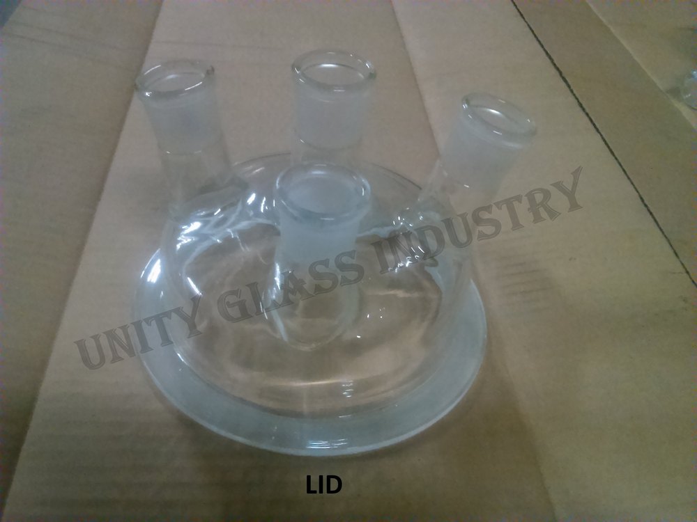 Transparent Glass Lids, For Chemical Laboratory