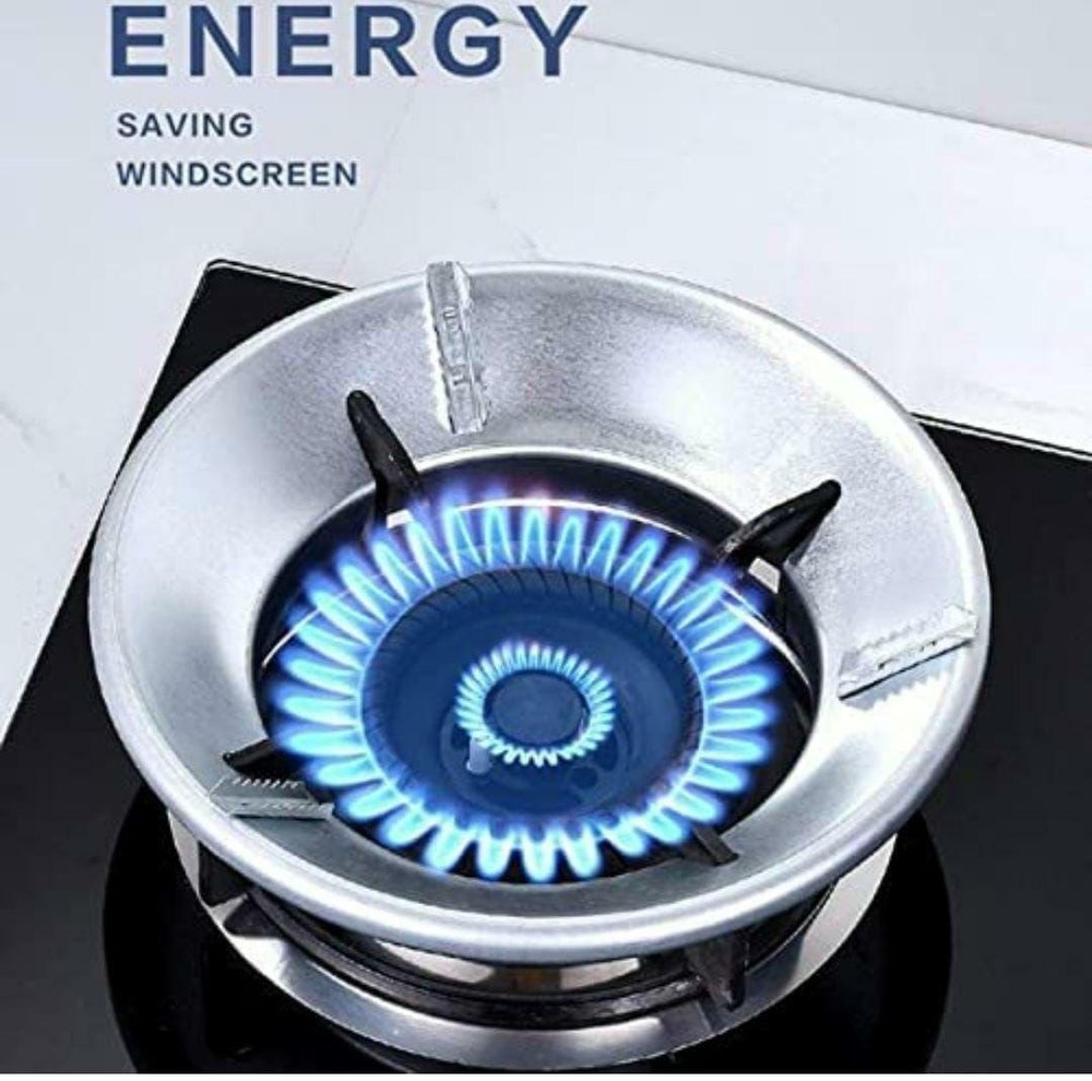 Single Silver Gas Saver Burner Stand, For Kitchen