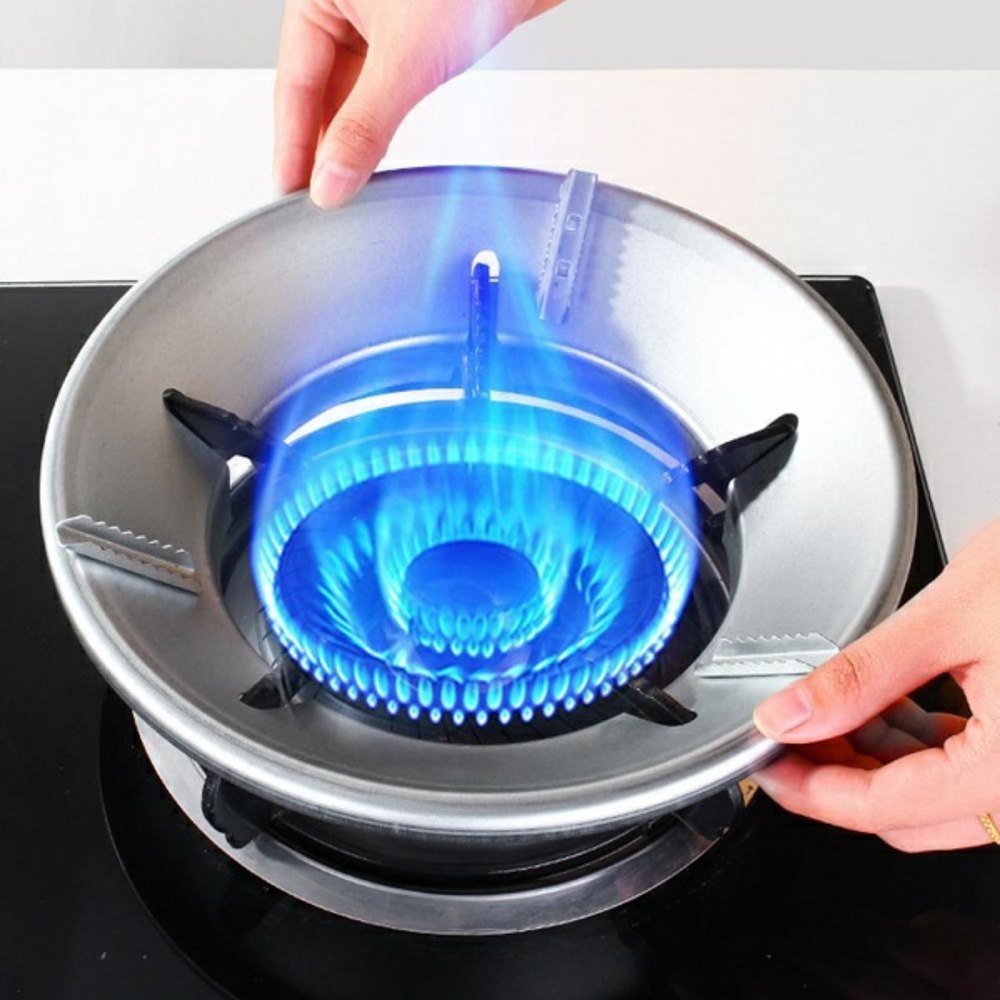 Silver Round Gas Saver Burner Stand, For KITCHEN WARE